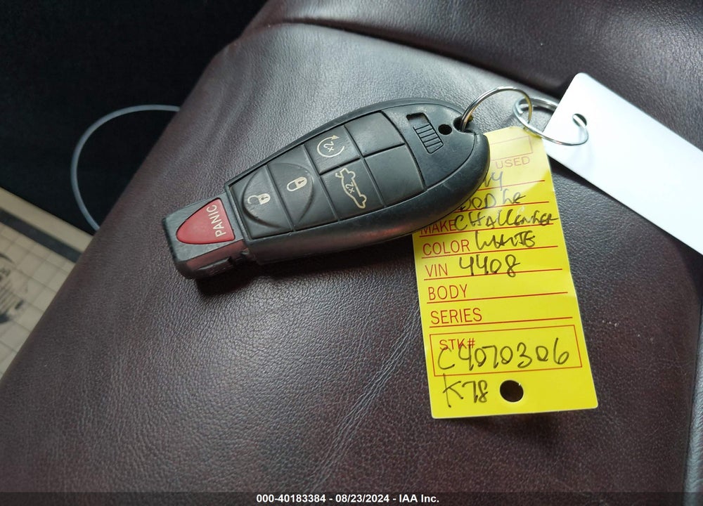 2014 DODGE CHALLENGER R/T 100TH ANNIVERSARY APPEARANCE GROUP VIN: 2C3CDYBTXEH294408