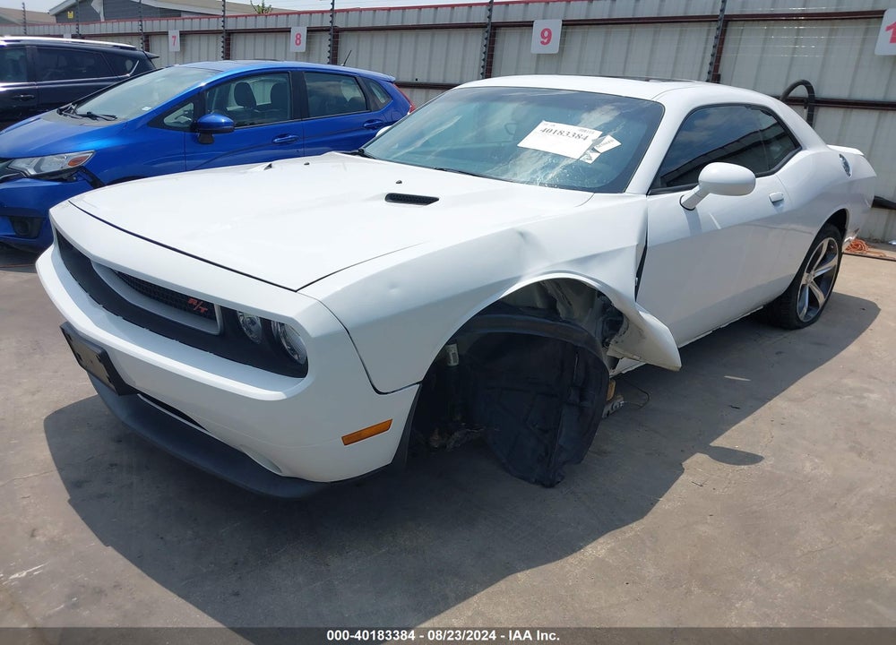 2014 DODGE CHALLENGER R/T 100TH ANNIVERSARY APPEARANCE GROUP VIN: 2C3CDYBTXEH294408