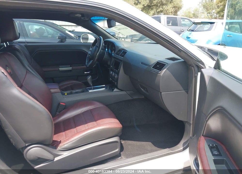 2014 DODGE CHALLENGER R/T 100TH ANNIVERSARY APPEARANCE GROUP VIN: 2C3CDYBTXEH294408