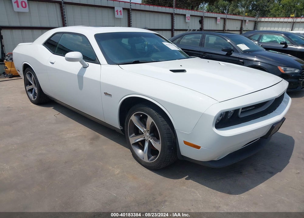 2014 DODGE CHALLENGER R/T 100TH ANNIVERSARY APPEARANCE GROUP VIN: 2C3CDYBTXEH294408