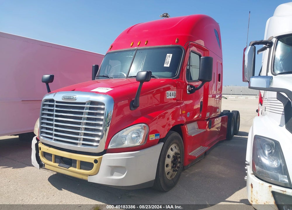 2016 FREIGHTLINER CASCADIA 125 VIN: 3AKJGLD55GSGR3440