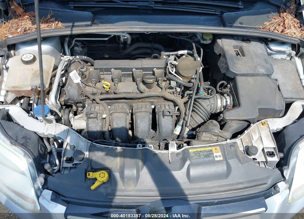 2012 FORD FOCUS SE VIN: 1FAHP3F28CL225851
