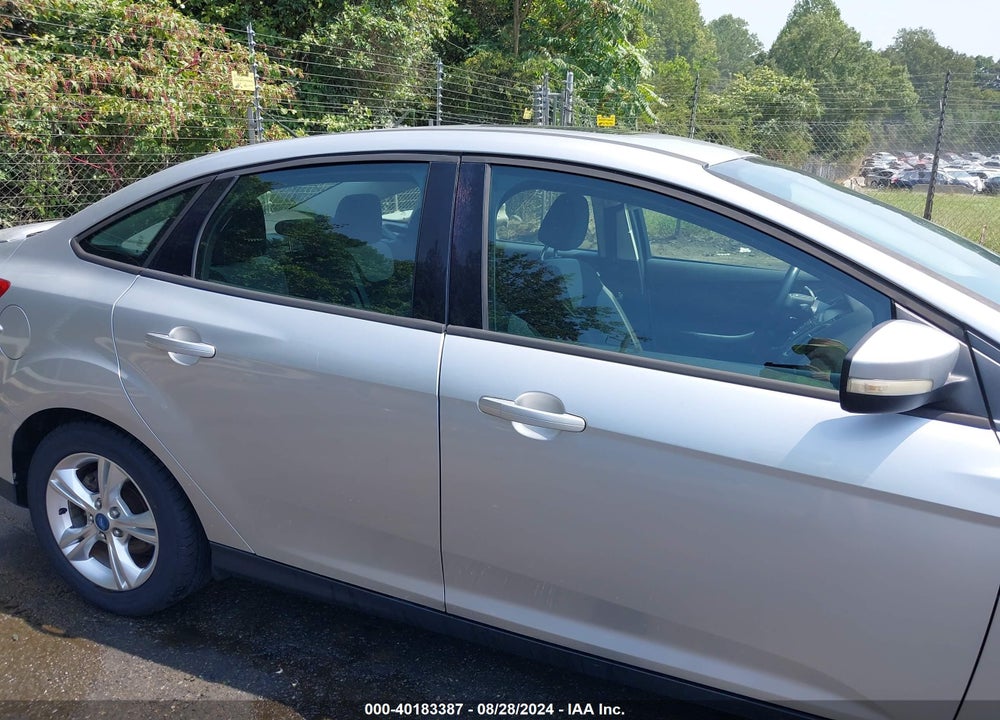 2012 FORD FOCUS SE VIN: 1FAHP3F28CL225851