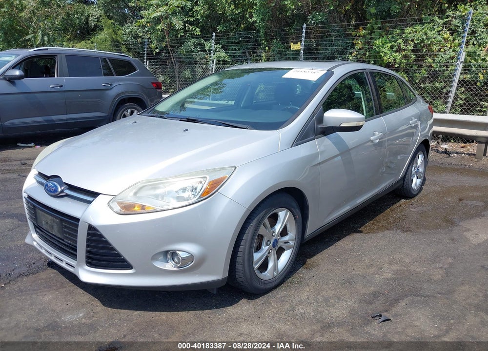 2012 FORD FOCUS SE VIN: 1FAHP3F28CL225851