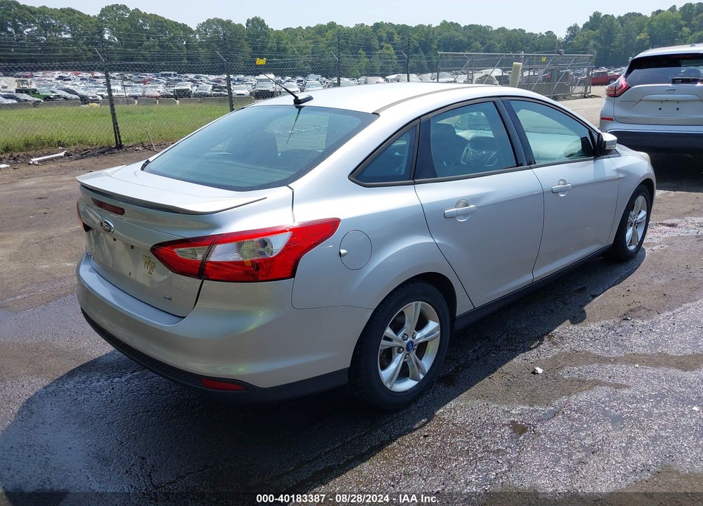 2012 FORD FOCUS SE VIN: 1FAHP3F28CL225851