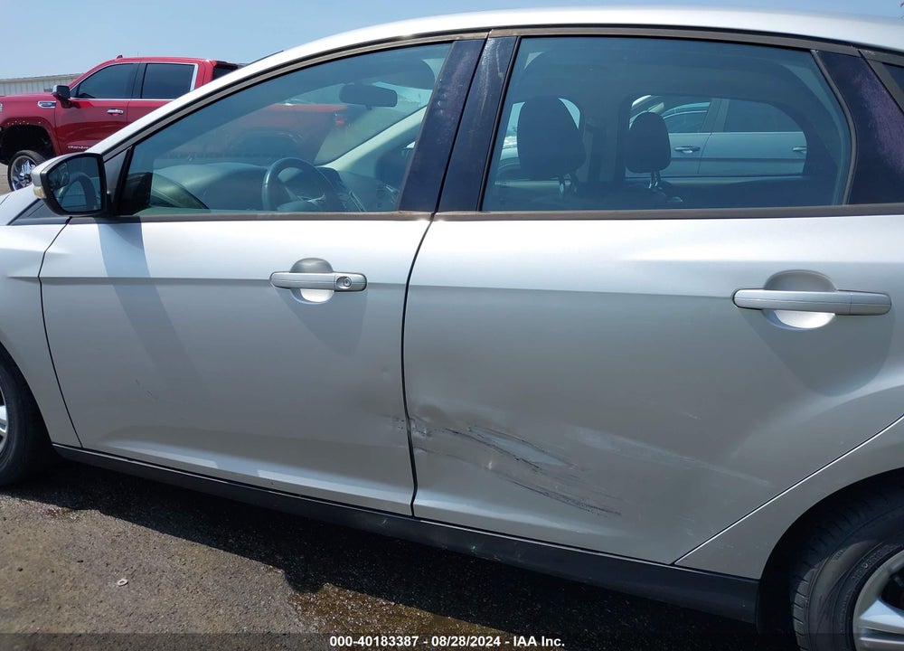 2012 FORD FOCUS SE VIN: 1FAHP3F28CL225851