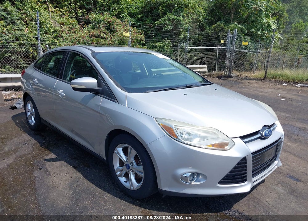 2012 FORD FOCUS SE VIN: 1FAHP3F28CL225851
