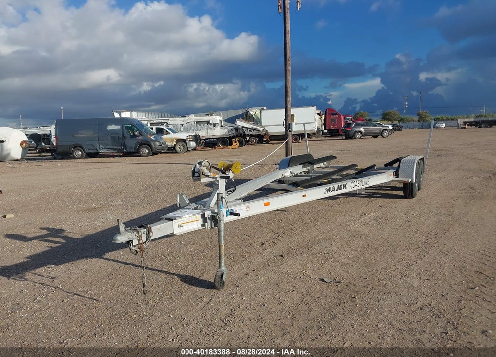 2017 COASTLINE BOAT TRAILER VIN: 555C1BS24HS000744