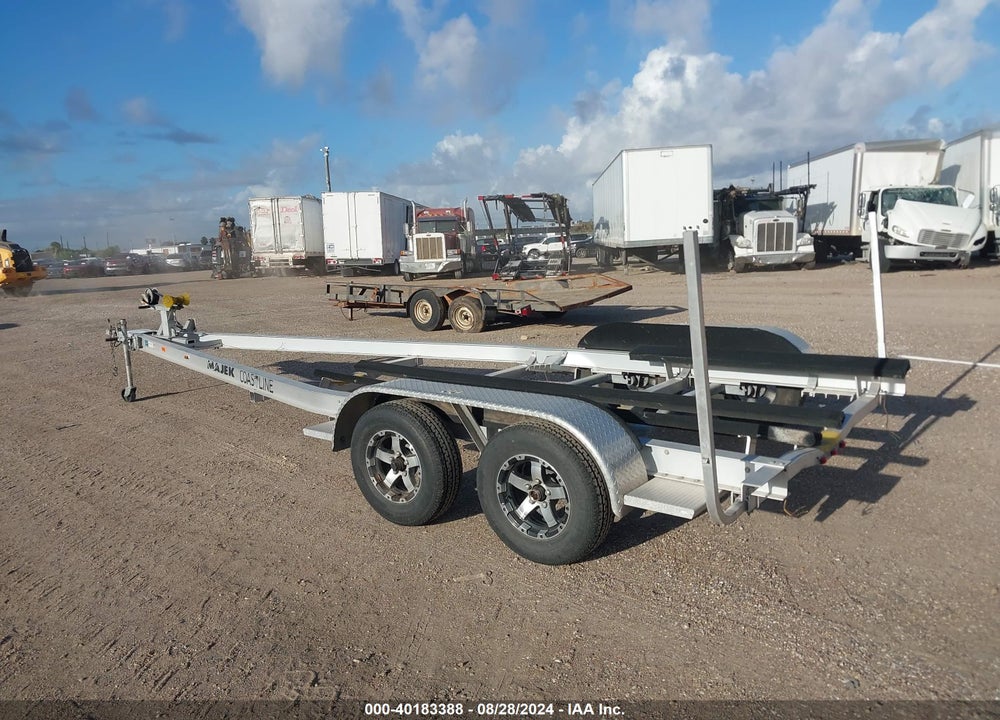 2017 COASTLINE BOAT TRAILER VIN: 555C1BS24HS000744