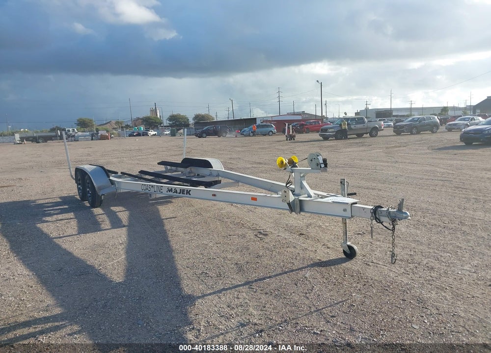 2017 COASTLINE BOAT TRAILER VIN: 555C1BS24HS000744