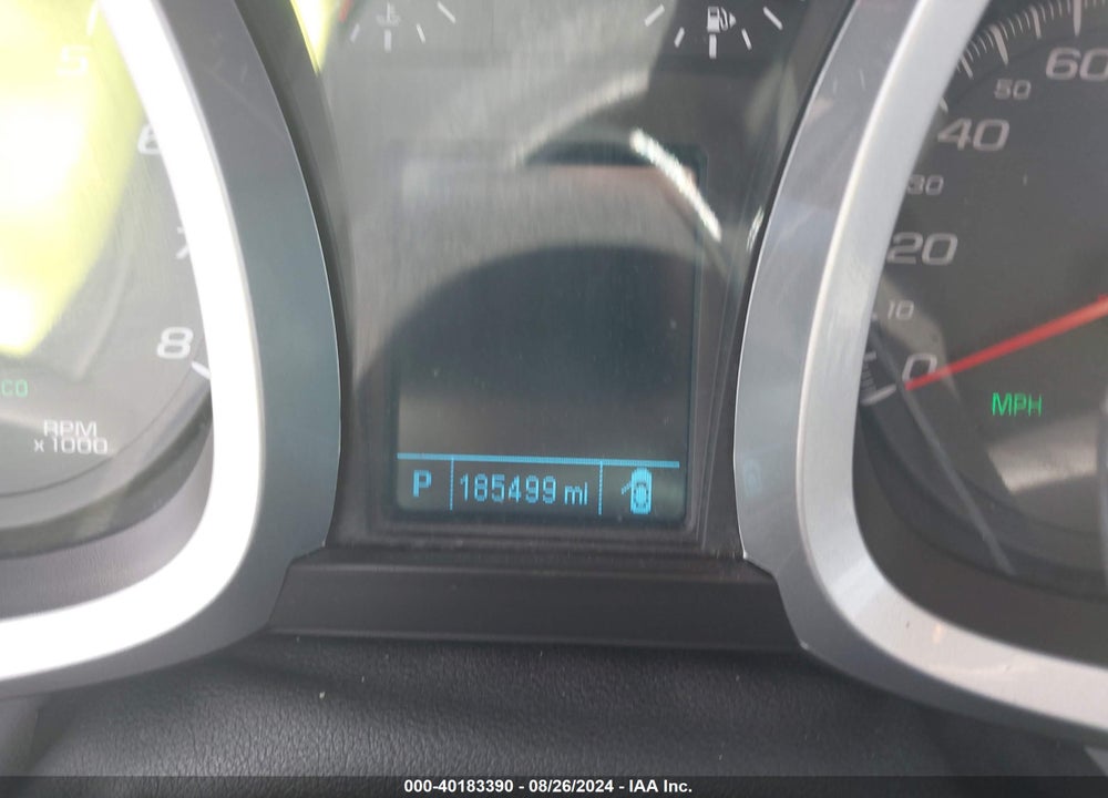 2015 CHEVROLET EQUINOX 1LT VIN: 2GNALBEKXF6254338