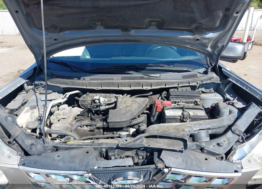 2011 NISSAN ROGUE SV VIN: JN8AS5MT6BW572839