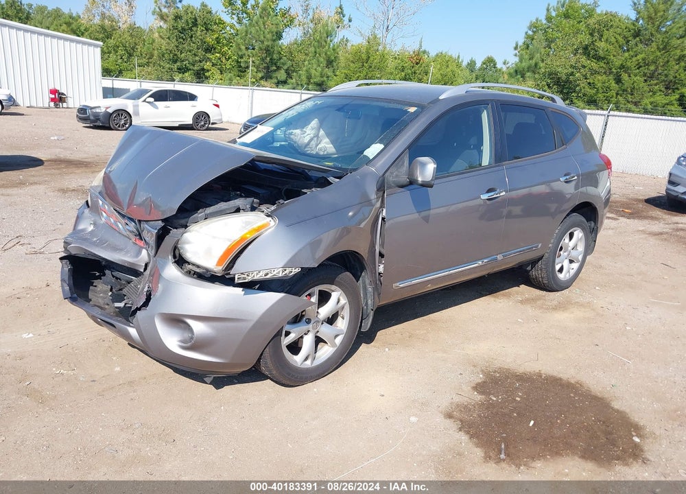 2011 NISSAN ROGUE SV VIN: JN8AS5MT6BW572839