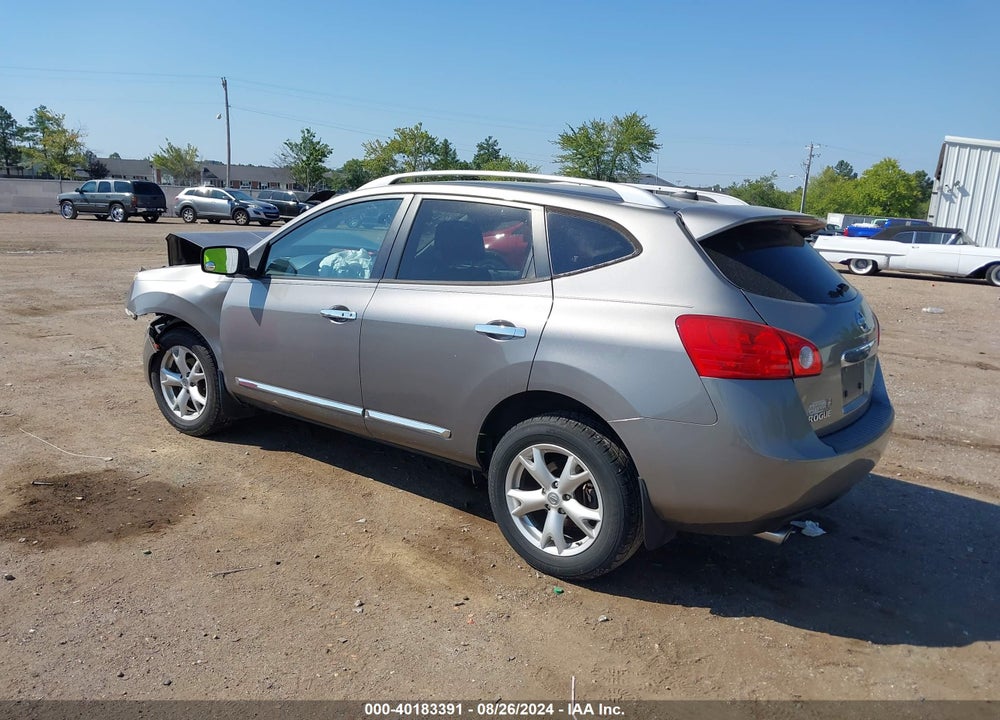 2011 NISSAN ROGUE SV VIN: JN8AS5MT6BW572839