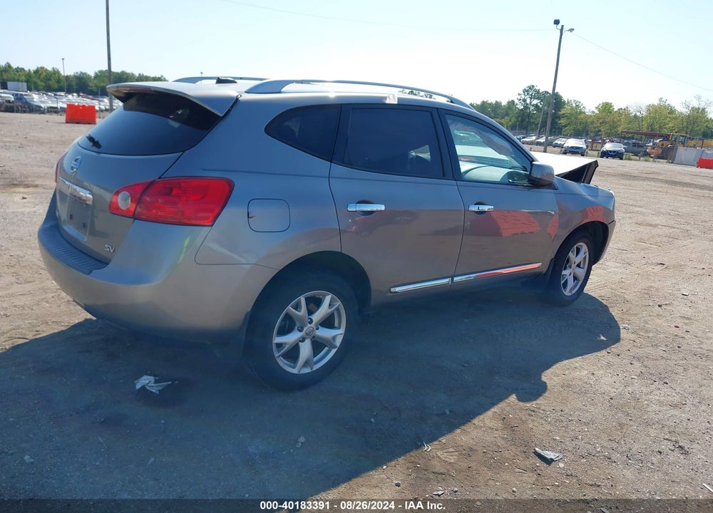 2011 NISSAN ROGUE SV VIN: JN8AS5MT6BW572839