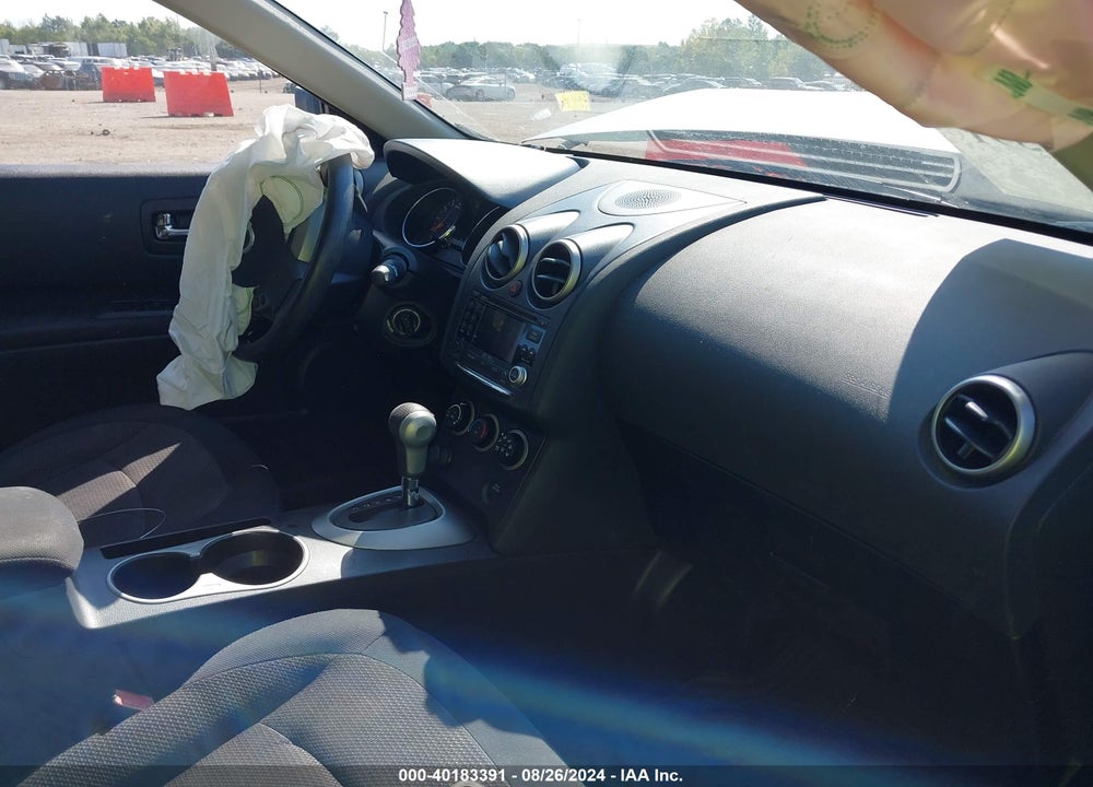 2011 NISSAN ROGUE SV VIN: JN8AS5MT6BW572839