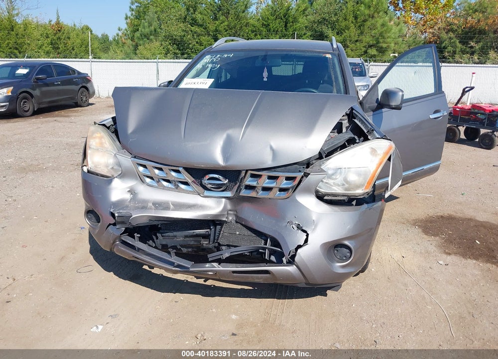 2011 NISSAN ROGUE SV VIN: JN8AS5MT6BW572839