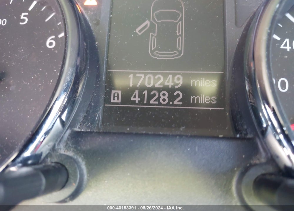 2011 NISSAN ROGUE SV VIN: JN8AS5MT6BW572839