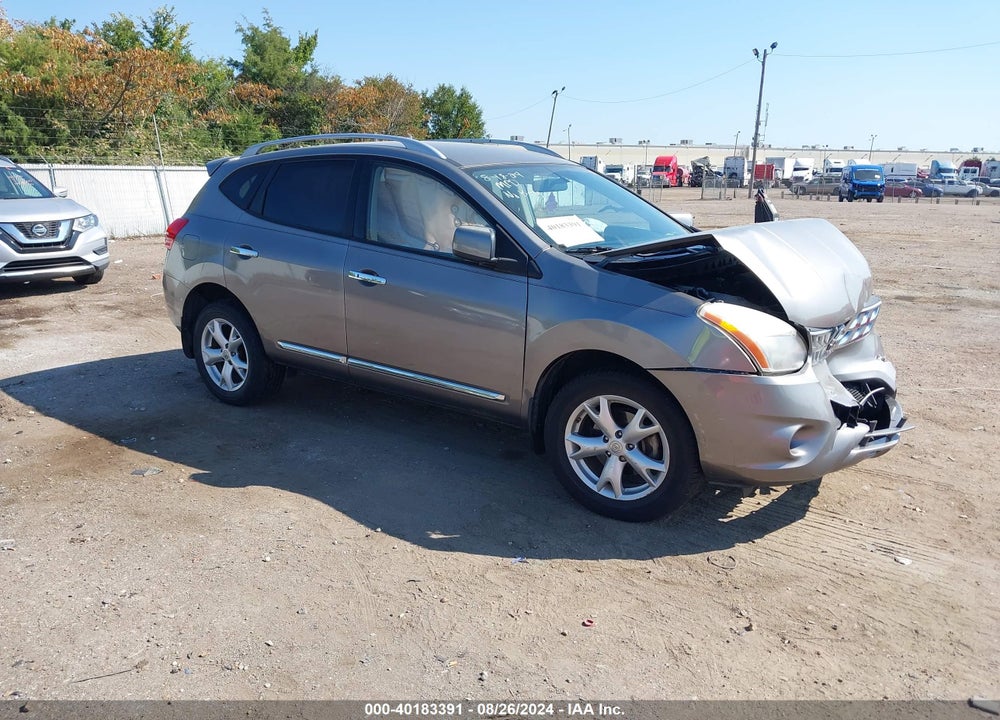 2011 NISSAN ROGUE SV VIN: JN8AS5MT6BW572839