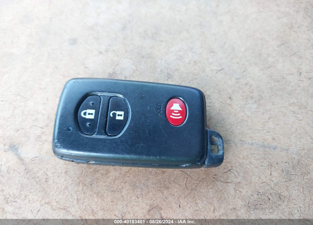 2011 TOYOTA PRIUS TWO VIN: JTDKN3DU7B0321271