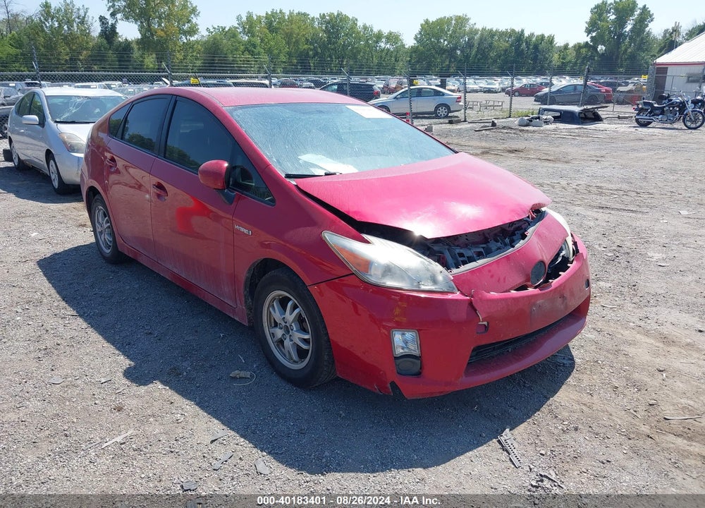 2011 TOYOTA PRIUS TWO VIN: JTDKN3DU7B0321271