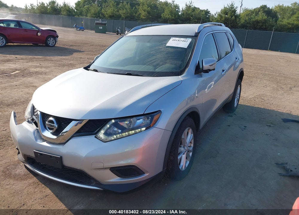 2016 NISSAN ROGUE SV VIN: JN8AT2MV3GW146305
