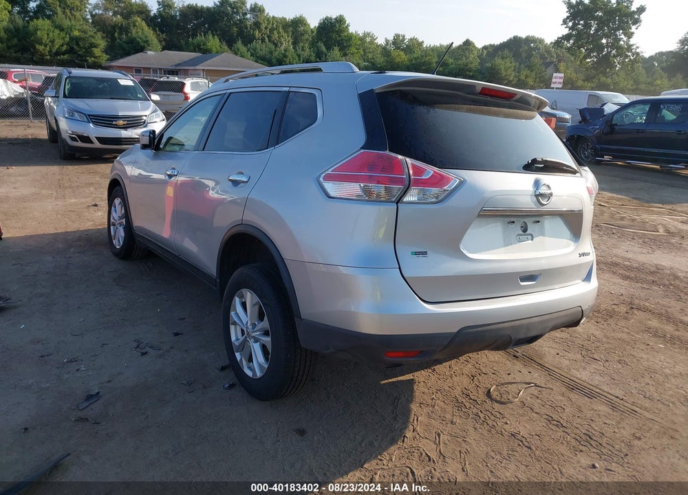 2016 NISSAN ROGUE SV VIN: JN8AT2MV3GW146305