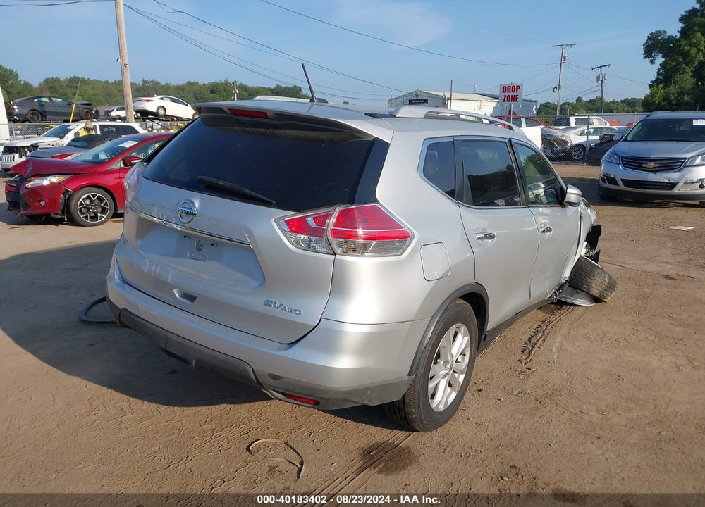 2016 NISSAN ROGUE SV VIN: JN8AT2MV3GW146305