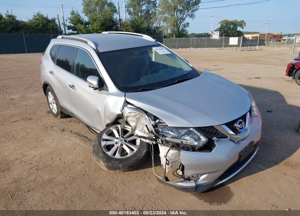 2016 NISSAN ROGUE SV VIN: JN8AT2MV3GW146305