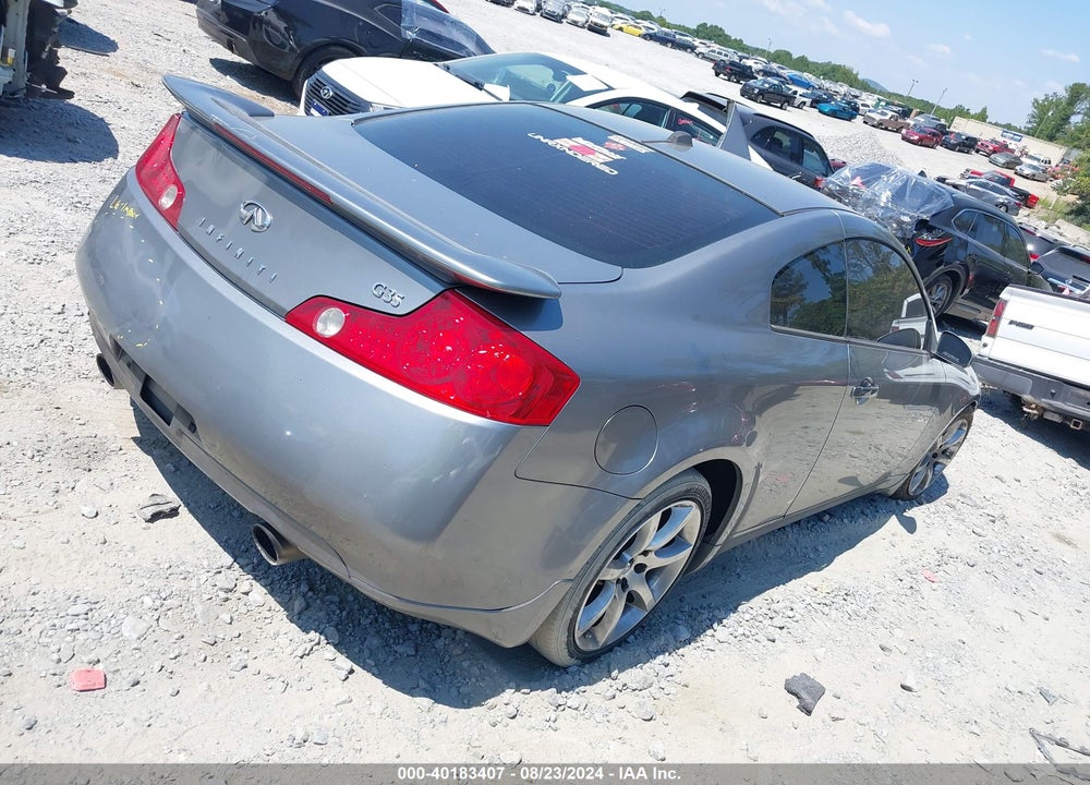 2004 INFINITI G35 VIN: JNKCV54E34M303496