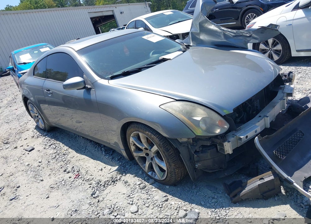 2004 INFINITI G35 VIN: JNKCV54E34M303496