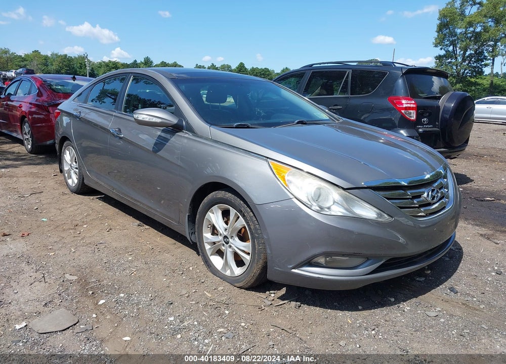2013 HYUNDAI SONATA LIMITED VIN: 5NPEC4AC9DH623235