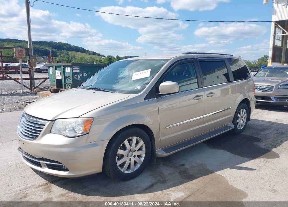 2014 CHRYSLER TOWN & COUNTRY TOURING VIN: 2C4RC1BG5ER159155