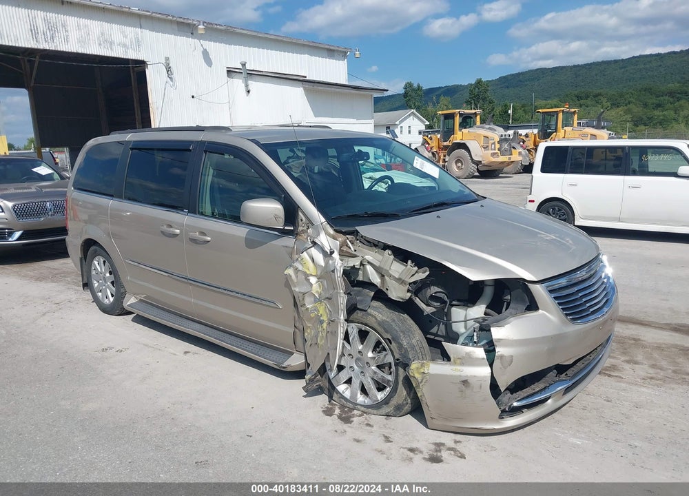 2014 CHRYSLER TOWN & COUNTRY TOURING VIN: 2C4RC1BG5ER159155