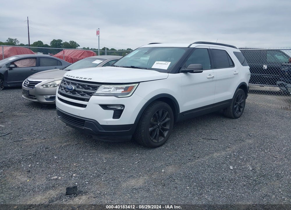 2019 FORD EXPLORER XLT VIN: 1FM5K8D87KGA94754