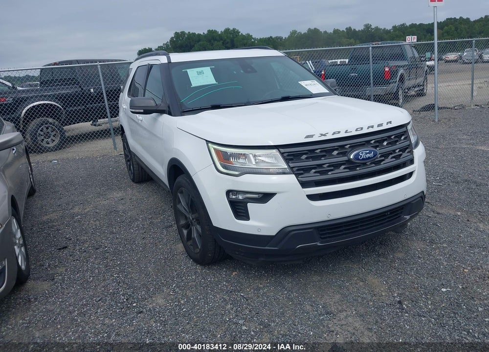 2019 FORD EXPLORER XLT VIN: 1FM5K8D87KGA94754