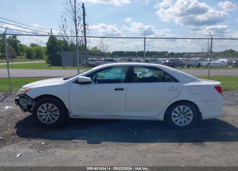 2012 TOYOTA CAMRY LE VIN: 4T4BF1FK5CR239306