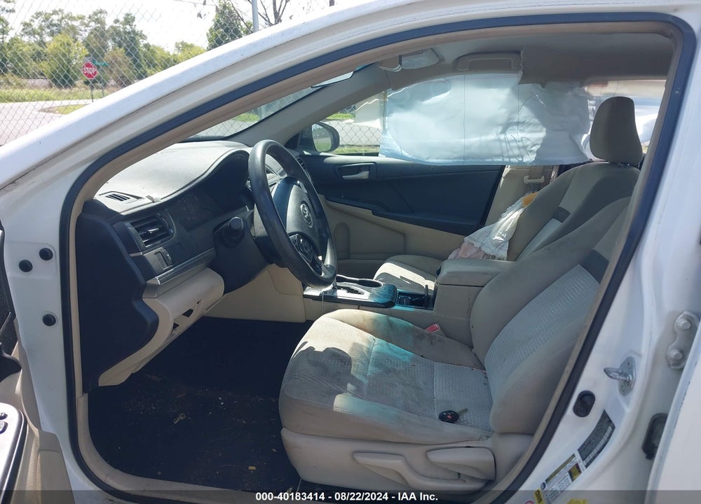 2012 TOYOTA CAMRY LE VIN: 4T4BF1FK5CR239306