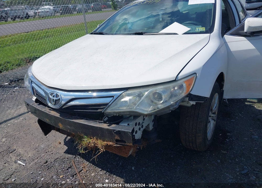 2012 TOYOTA CAMRY LE VIN: 4T4BF1FK5CR239306
