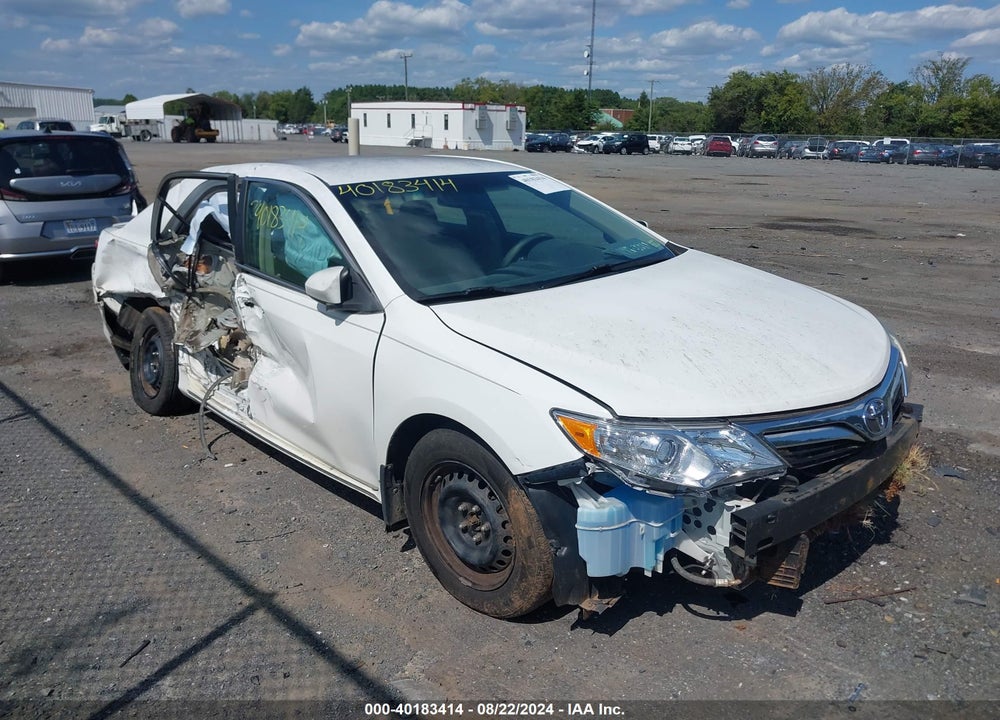 2012 TOYOTA CAMRY LE VIN: 4T4BF1FK5CR239306