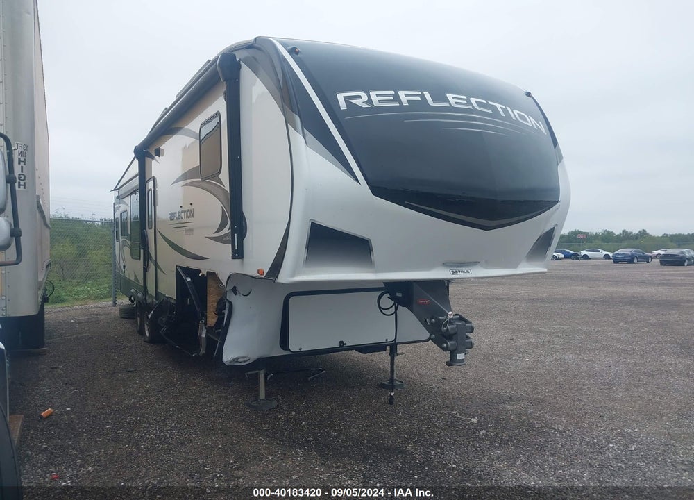 2021 GRAND DESIGN REFLECTION VIN: 573FR3620M9911370