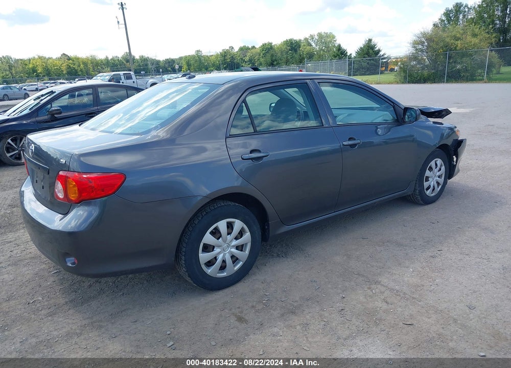 2009 TOYOTA COROLLA LE VIN: JTDBL40E69J028198