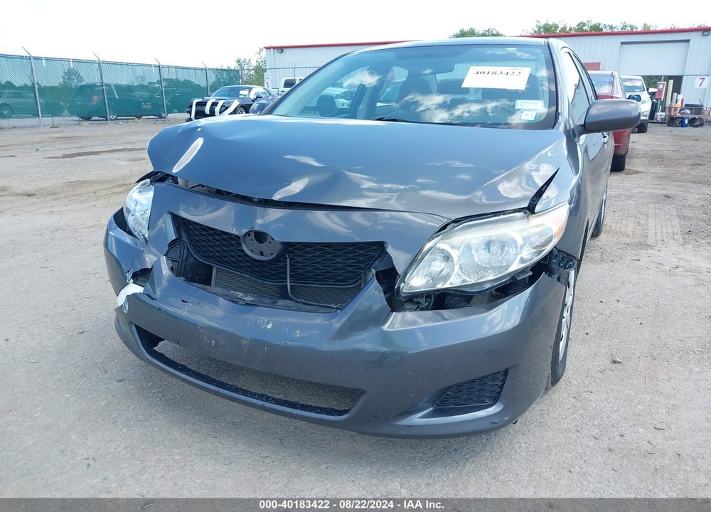 2009 TOYOTA COROLLA LE VIN: JTDBL40E69J028198