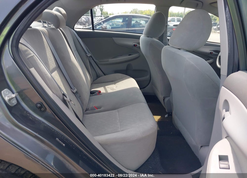 2009 TOYOTA COROLLA LE VIN: JTDBL40E69J028198
