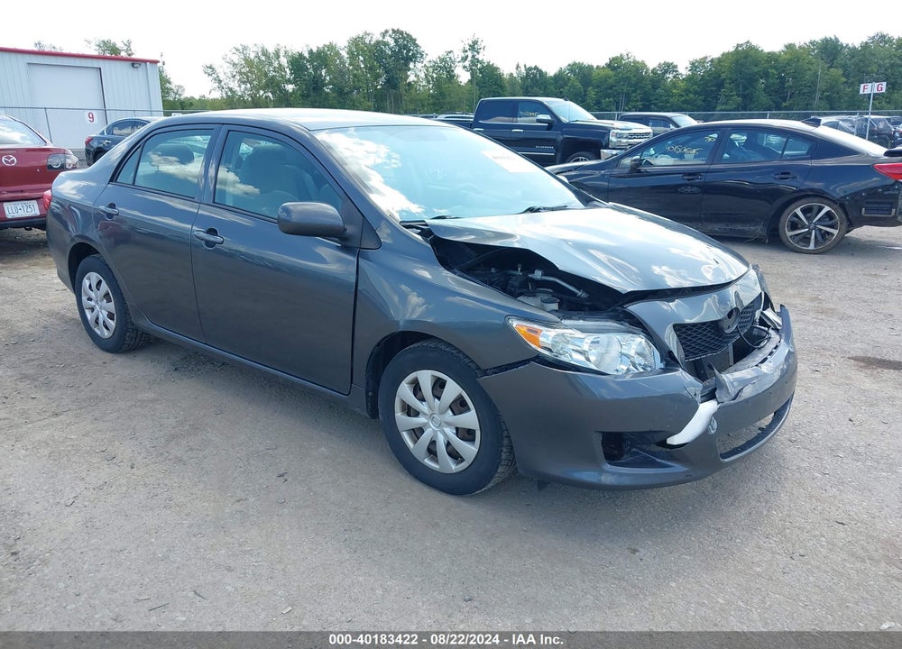 2009 TOYOTA COROLLA LE VIN: JTDBL40E69J028198