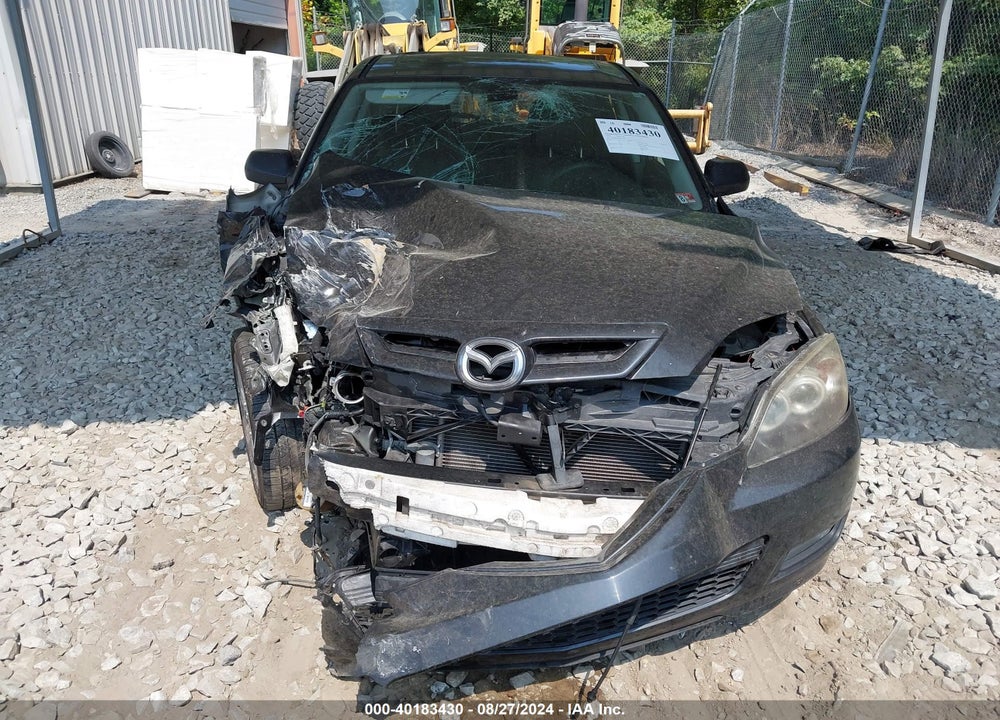 2008 MAZDA 3 S GRAND TOURING VIN: JM1BK343X81172759