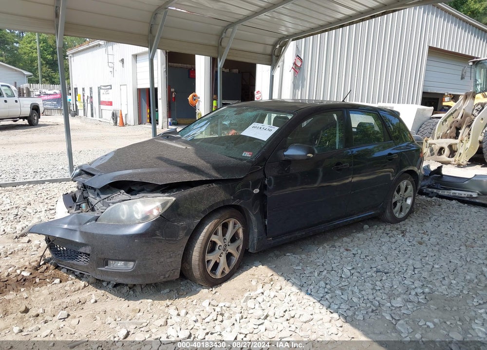 2008 MAZDA 3 S GRAND TOURING VIN: JM1BK343X81172759