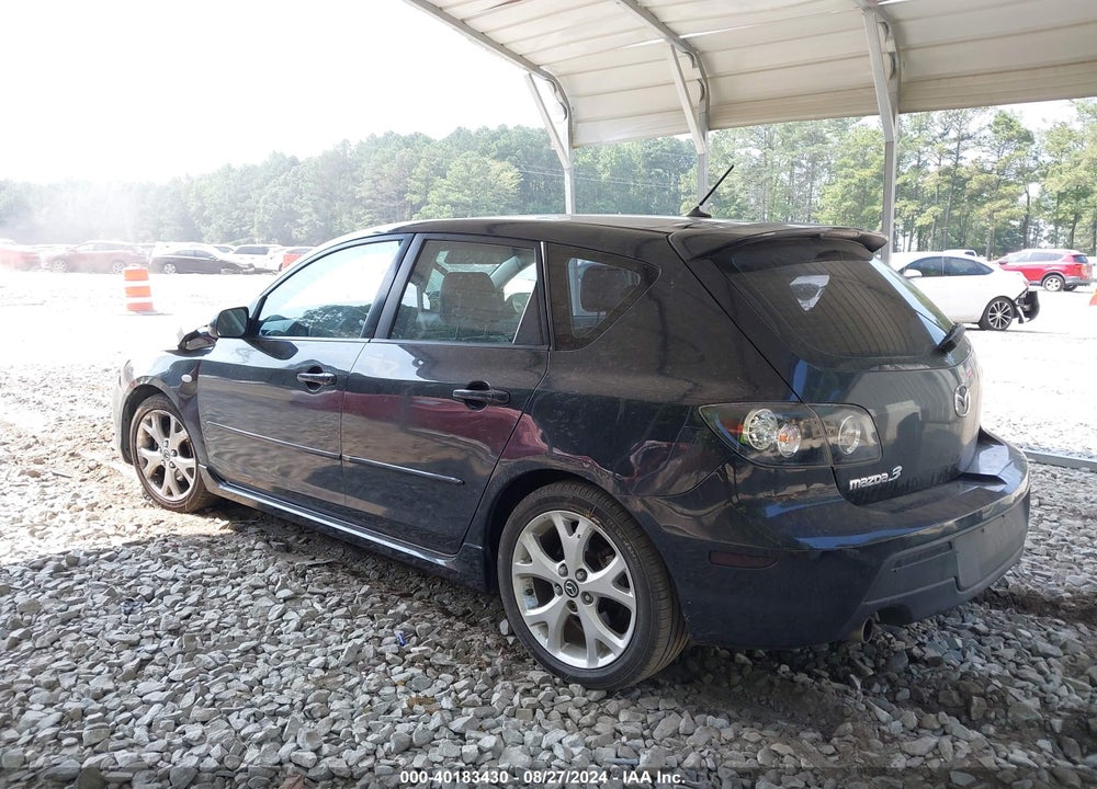 2008 MAZDA 3 S GRAND TOURING VIN: JM1BK343X81172759