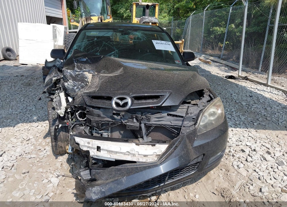 2008 MAZDA 3 S GRAND TOURING VIN: JM1BK343X81172759