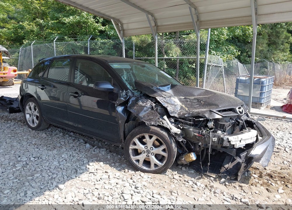 2008 MAZDA 3 S GRAND TOURING VIN: JM1BK343X81172759